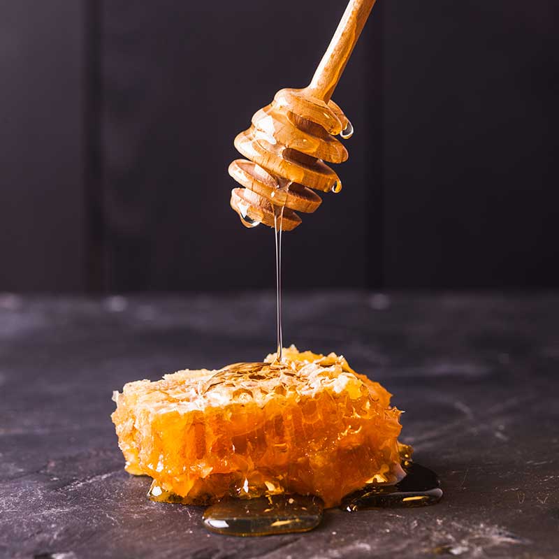Raw Natural Honey