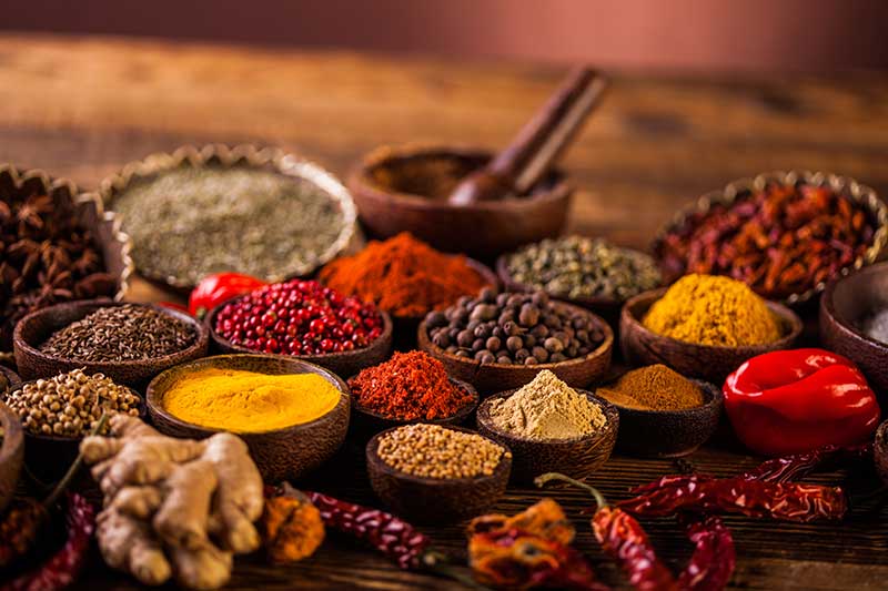 Discover a World of Spices